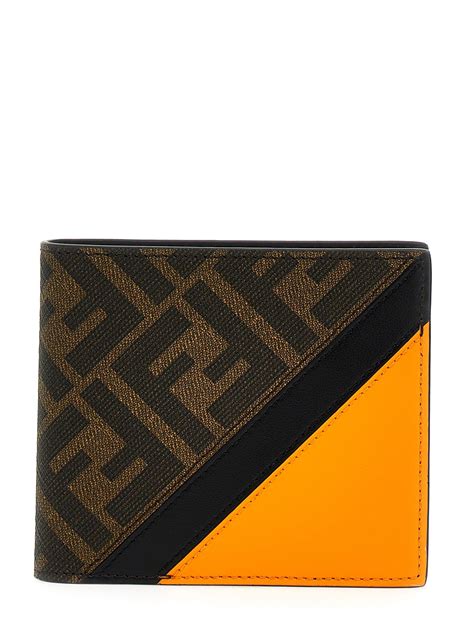 mens card holder fendi|Fendi card holder sale.